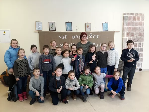 Varėnos "Ryto" progimnazijos mokinukai
