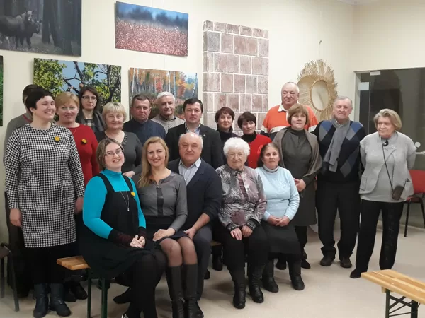 Susitikimas su fotomenininku Ričardu Anusausku, 2018-03-09