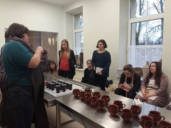 Praktinis seminaras "Pieno desertai" su Laima Stankeviča, 2018-12-05
