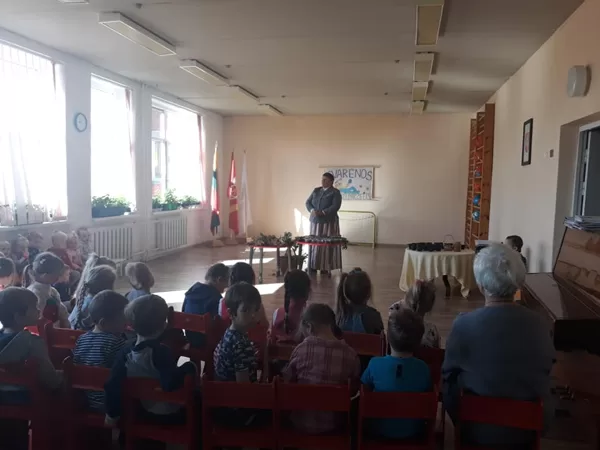 Išvažiuojamoji edukacija "Žolininkystė ir jos produktai", 2019-05-08
